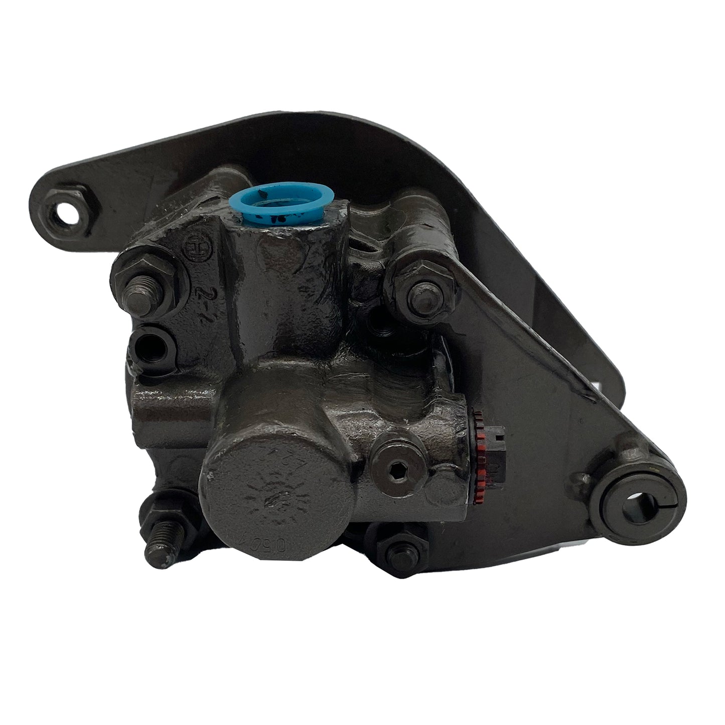 Power Steering Pump - MAVAL - Hydraulic Power - Remanufactured - 96393M