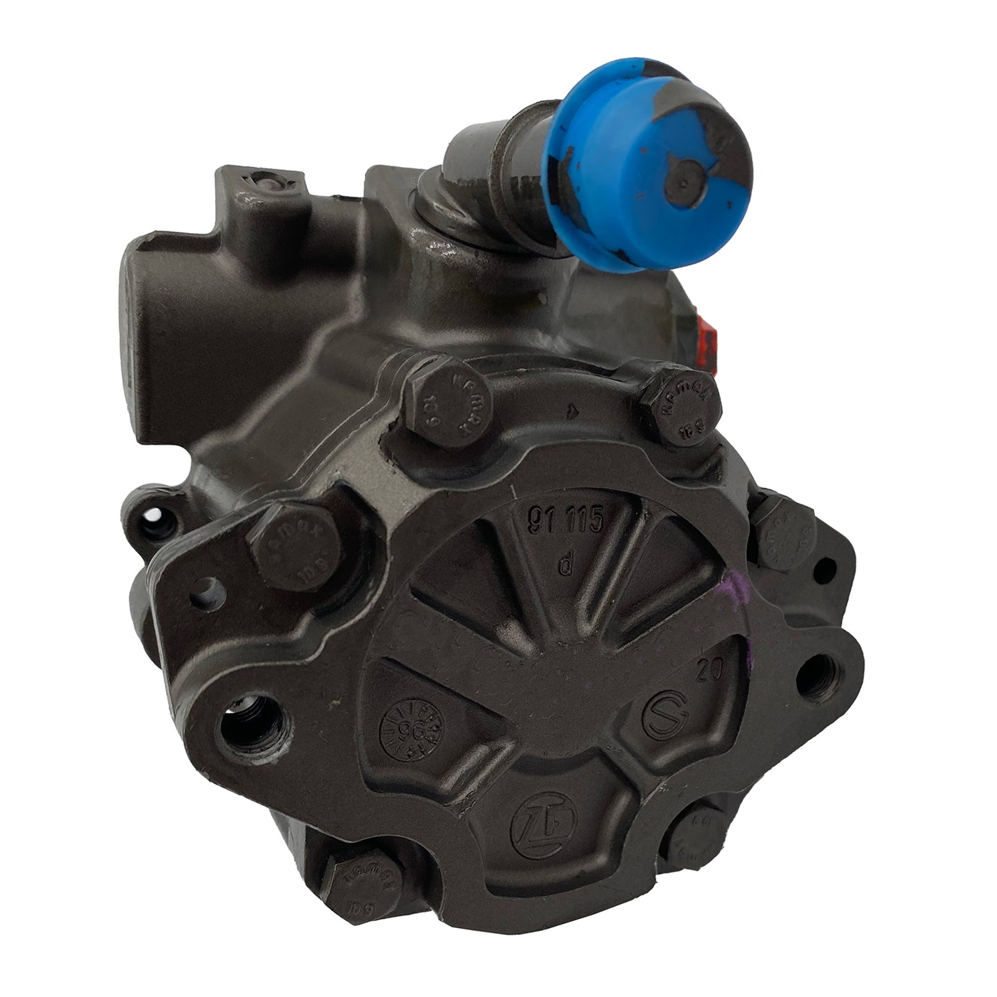 Power Steering Pump - MAVAL - Hydraulic Power - Remanufactured - 96394M
