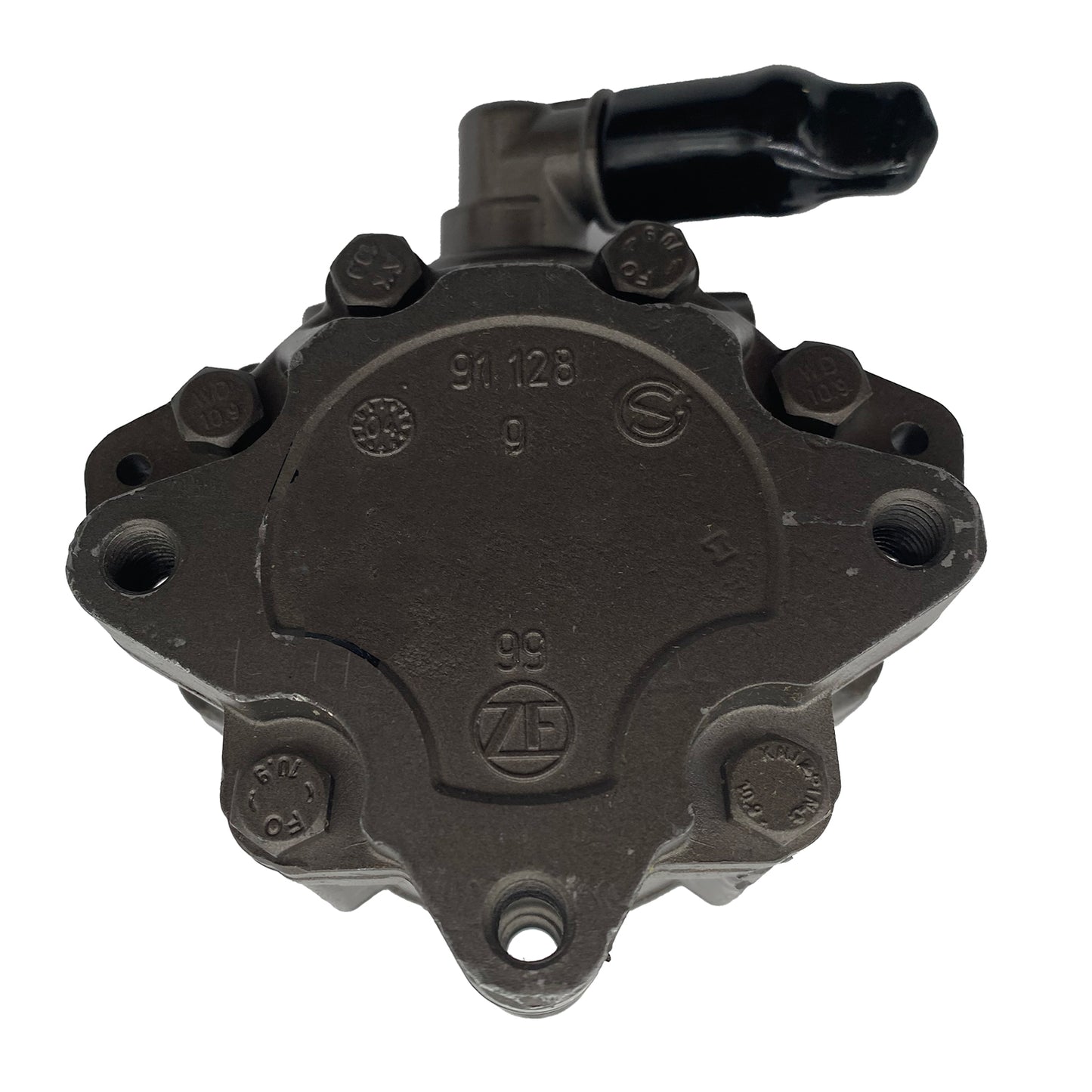 Power Steering Pump - MAVAL - Hydraulic Power - Remanufactured - 96395M