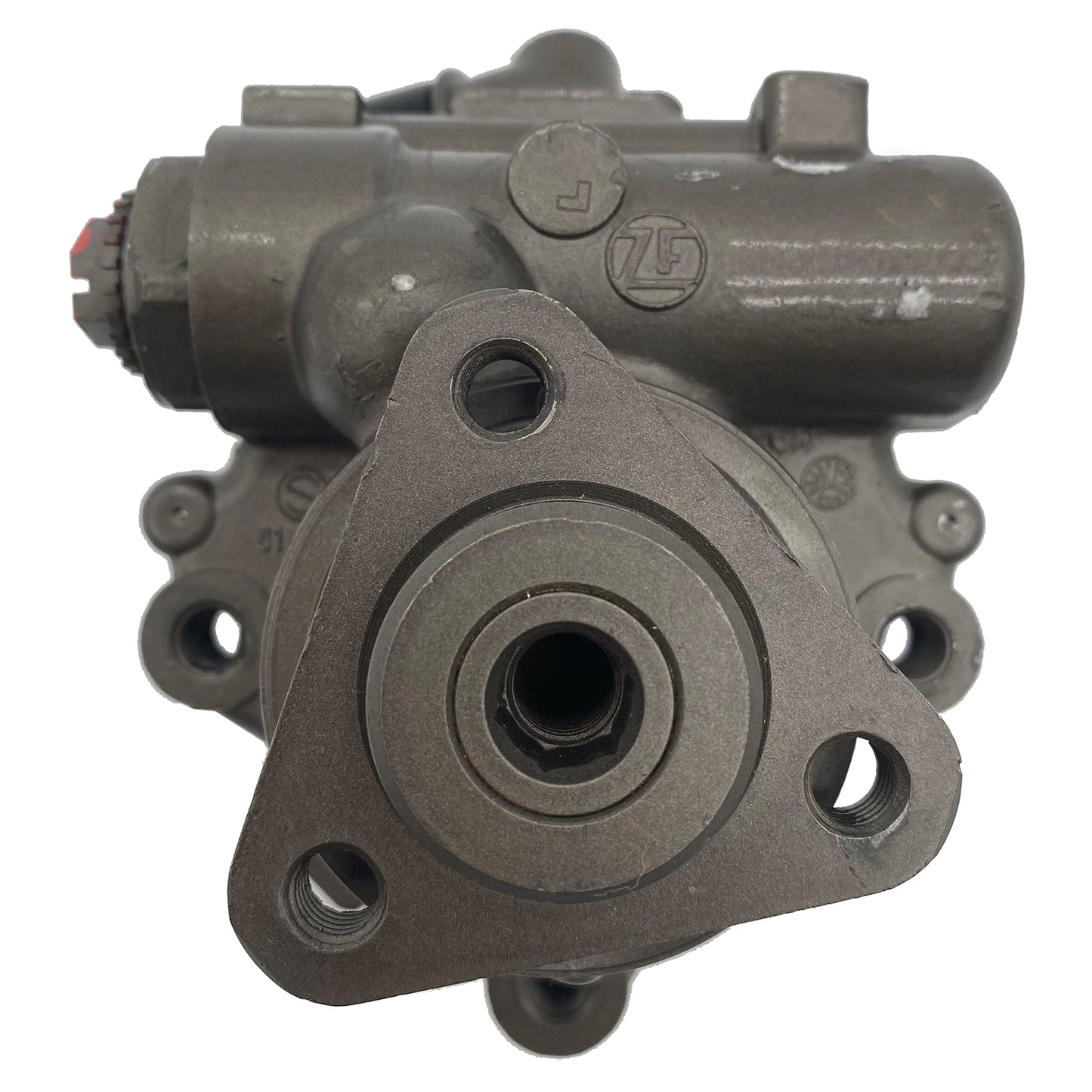 Power Steering Pump - MAVAL - Hydraulic Power - Remanufactured - 96395M