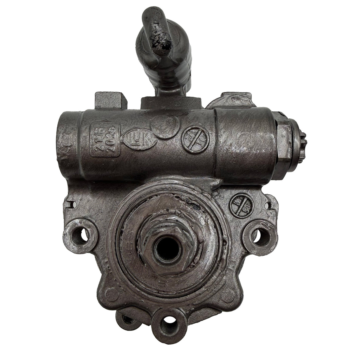 Power Steering Pump - MAVAL - Hydraulic Power - Remanufactured - 96397M