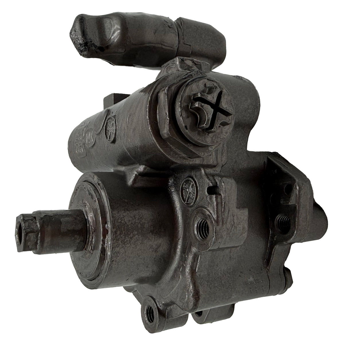 Power Steering Pump - MAVAL - Hydraulic Power - Remanufactured - 96397M