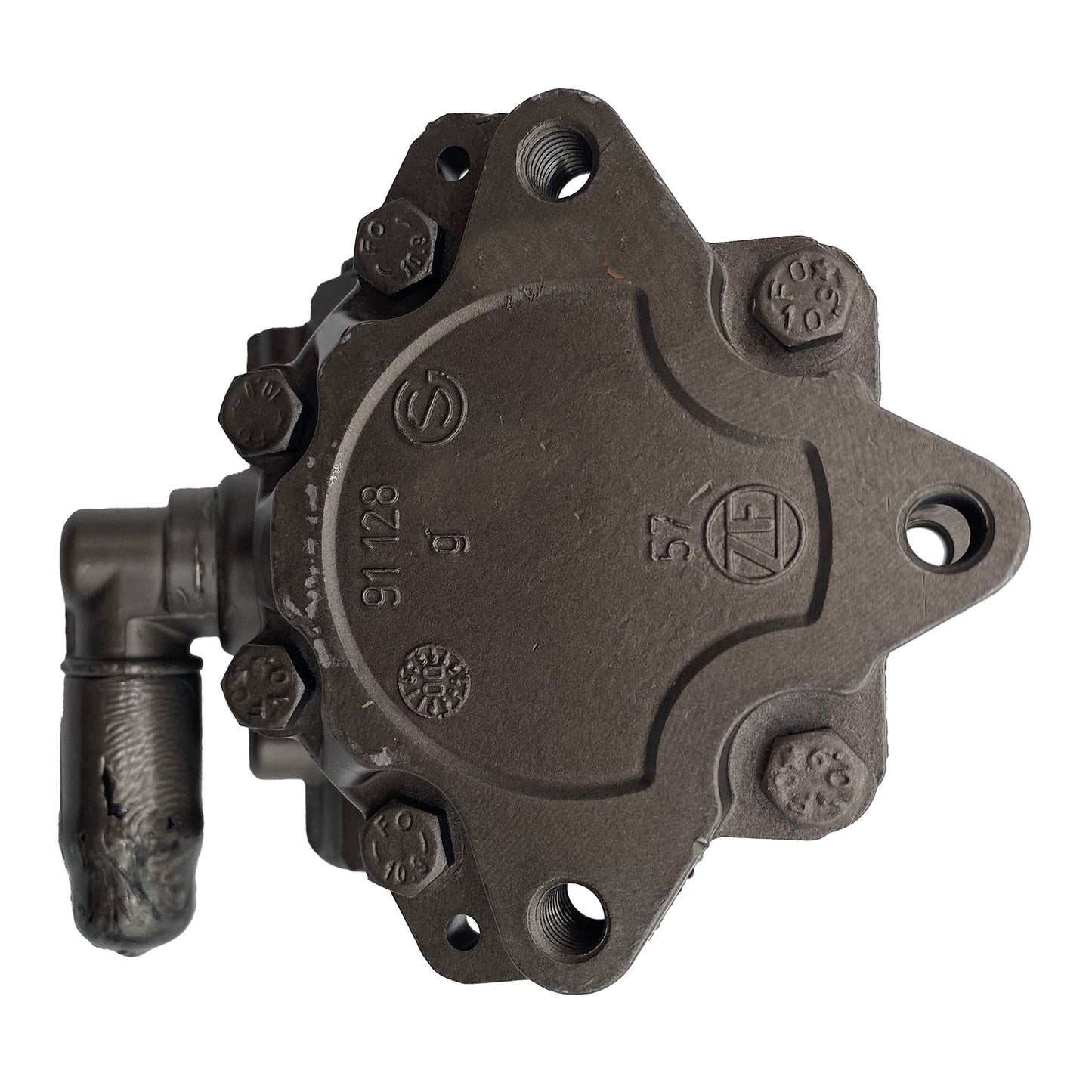 Power Steering Pump - MAVAL - Hydraulic Power - Remanufactured - 96400M