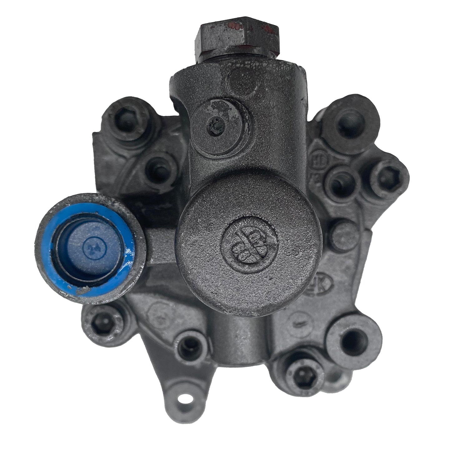 Power Steering Pump - MAVAL - Hydraulic Power - Remanufactured - 96402M