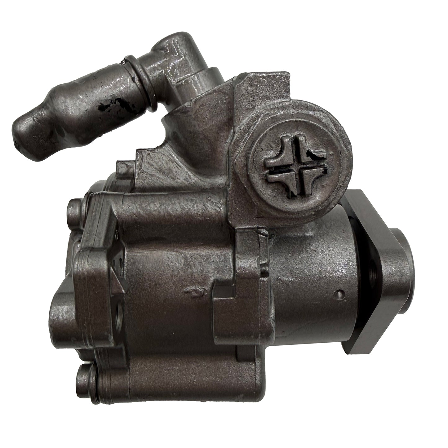 Power Steering Pump - MAVAL - Hydraulic Power - Remanufactured - 96406M