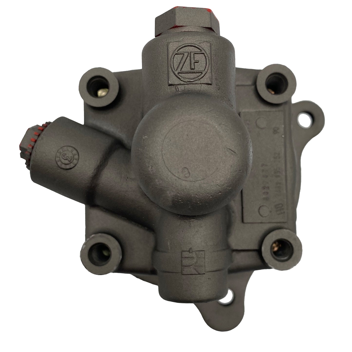 Power Steering Pump - MAVAL - Hydraulic Power - Remanufactured - 96409M