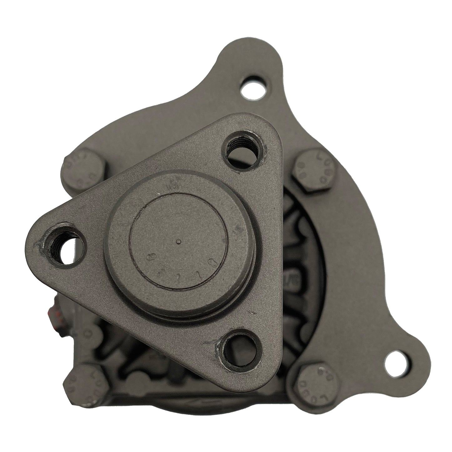 Power Steering Pump - MAVAL - Hydraulic Power - Remanufactured - 96409M