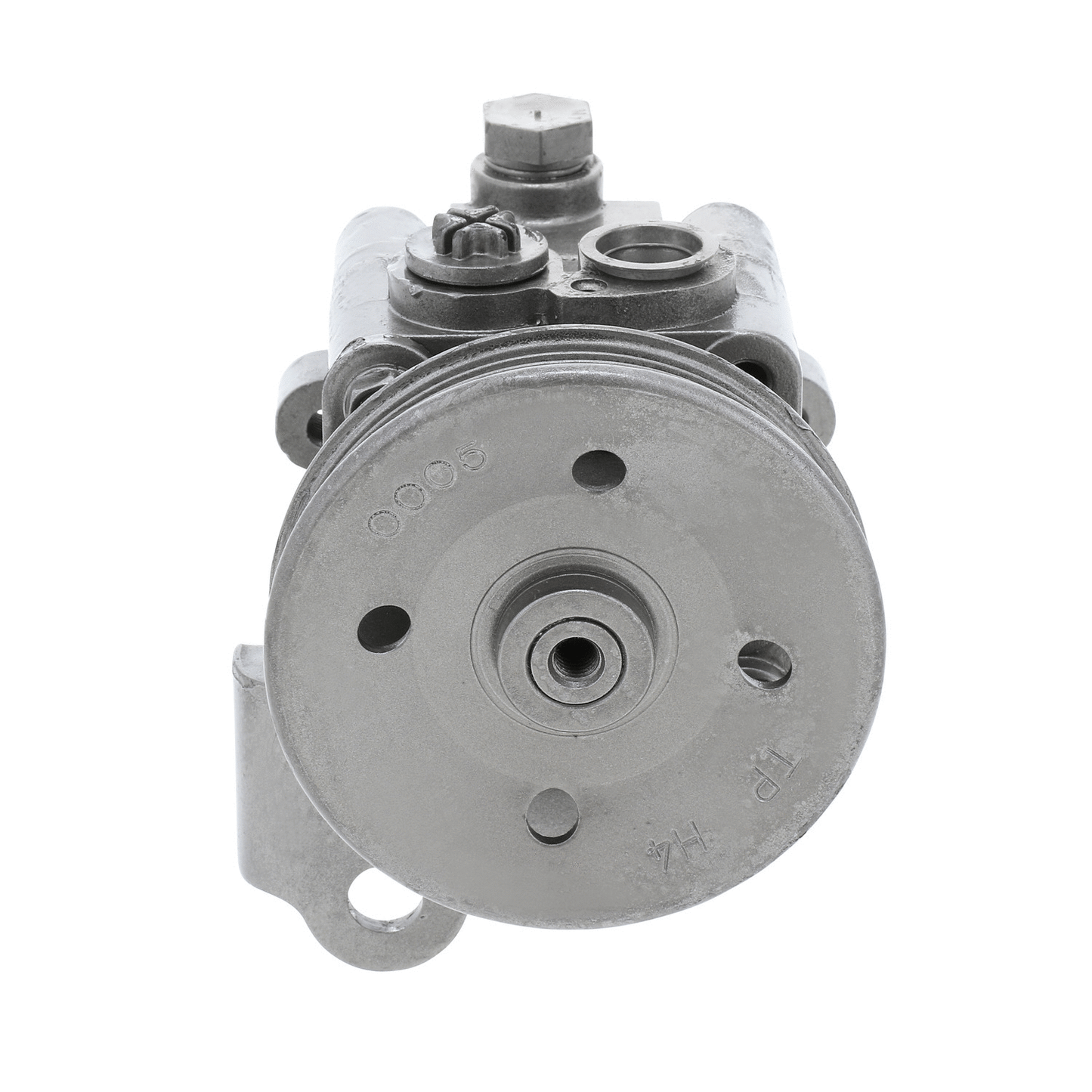Power Steering Pump - MAVAL - Hydraulic Power - Remanufactured - 96412M