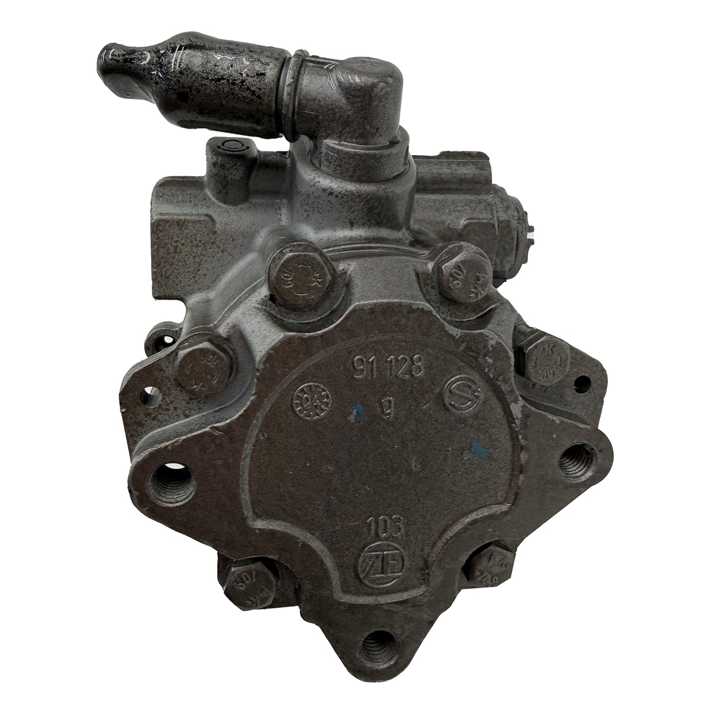 Power Steering Pump - MAVAL - Hydraulic Power - Remanufactured - 96418M