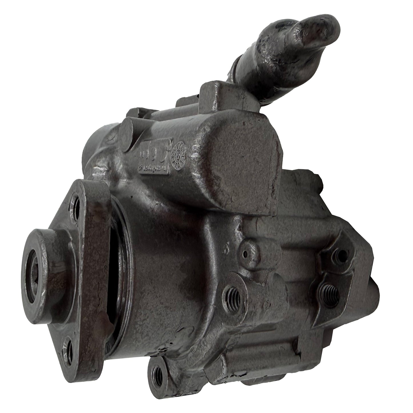 Power Steering Pump - MAVAL - Hydraulic Power - Remanufactured - 96418M