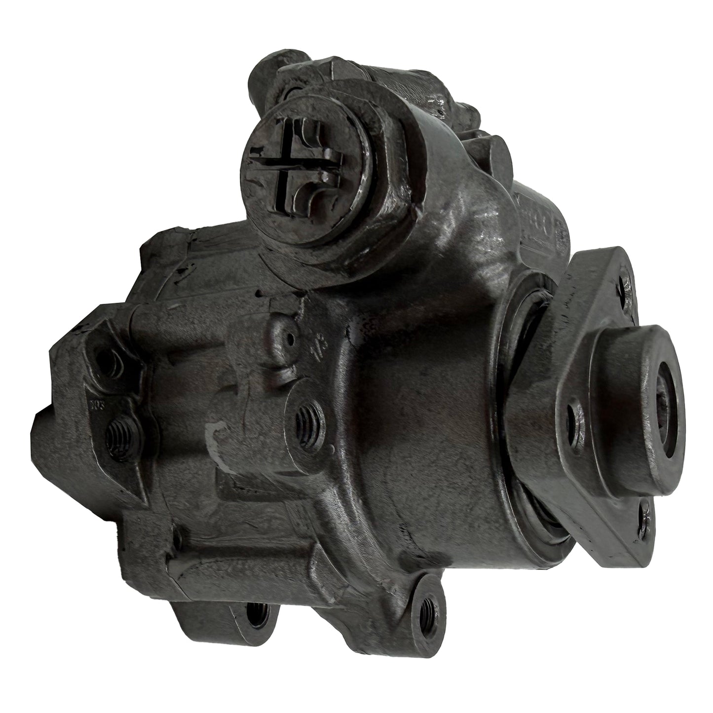 Power Steering Pump - MAVAL - Hydraulic Power - Remanufactured - 96418M