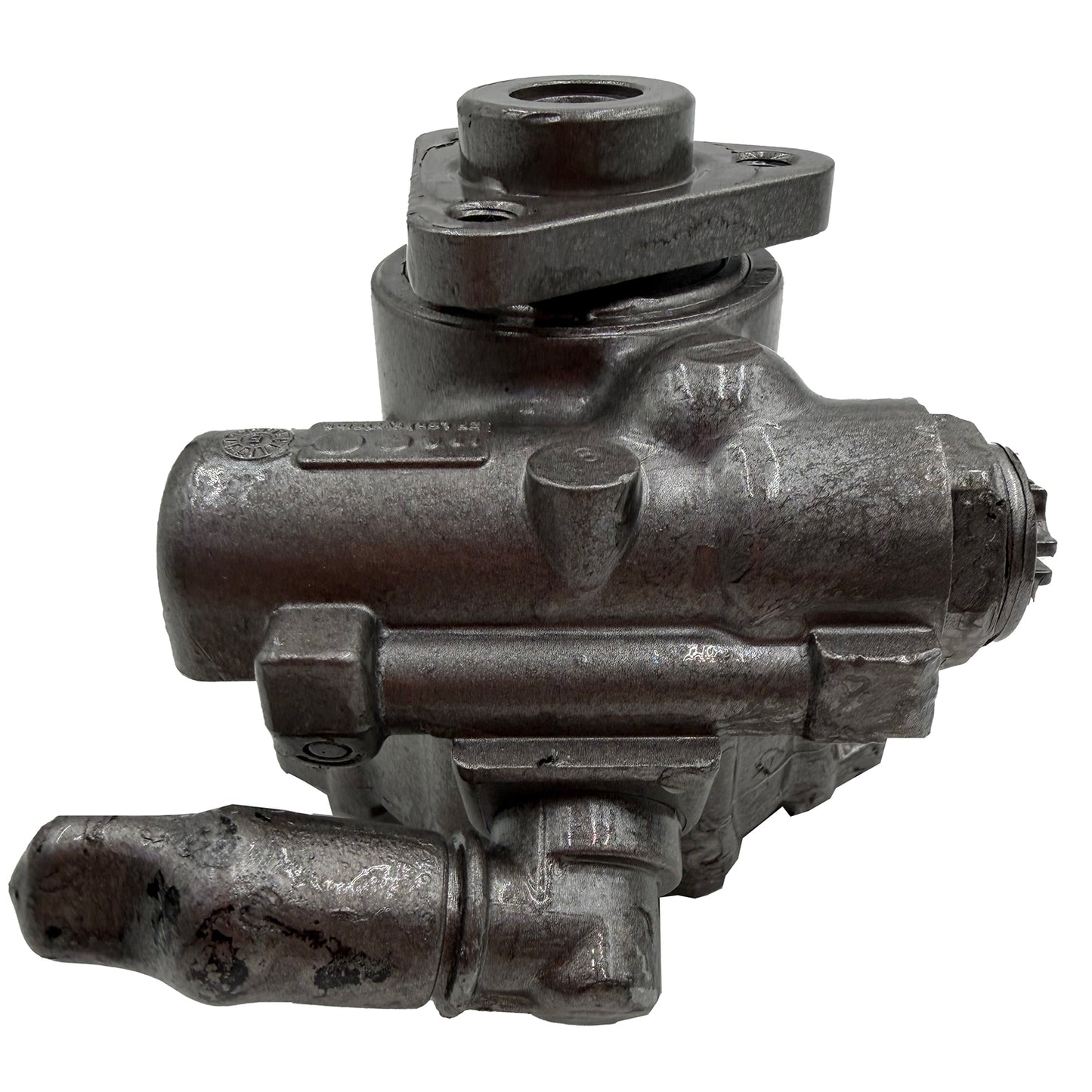 Power Steering Pump - MAVAL - Hydraulic Power - Remanufactured - 96418M