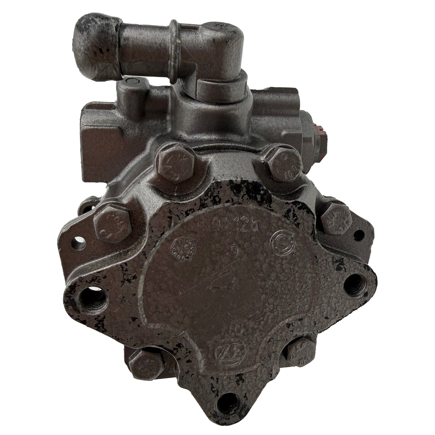Power Steering Pump - MAVAL - Hydraulic Power - Remanufactured - 96419M