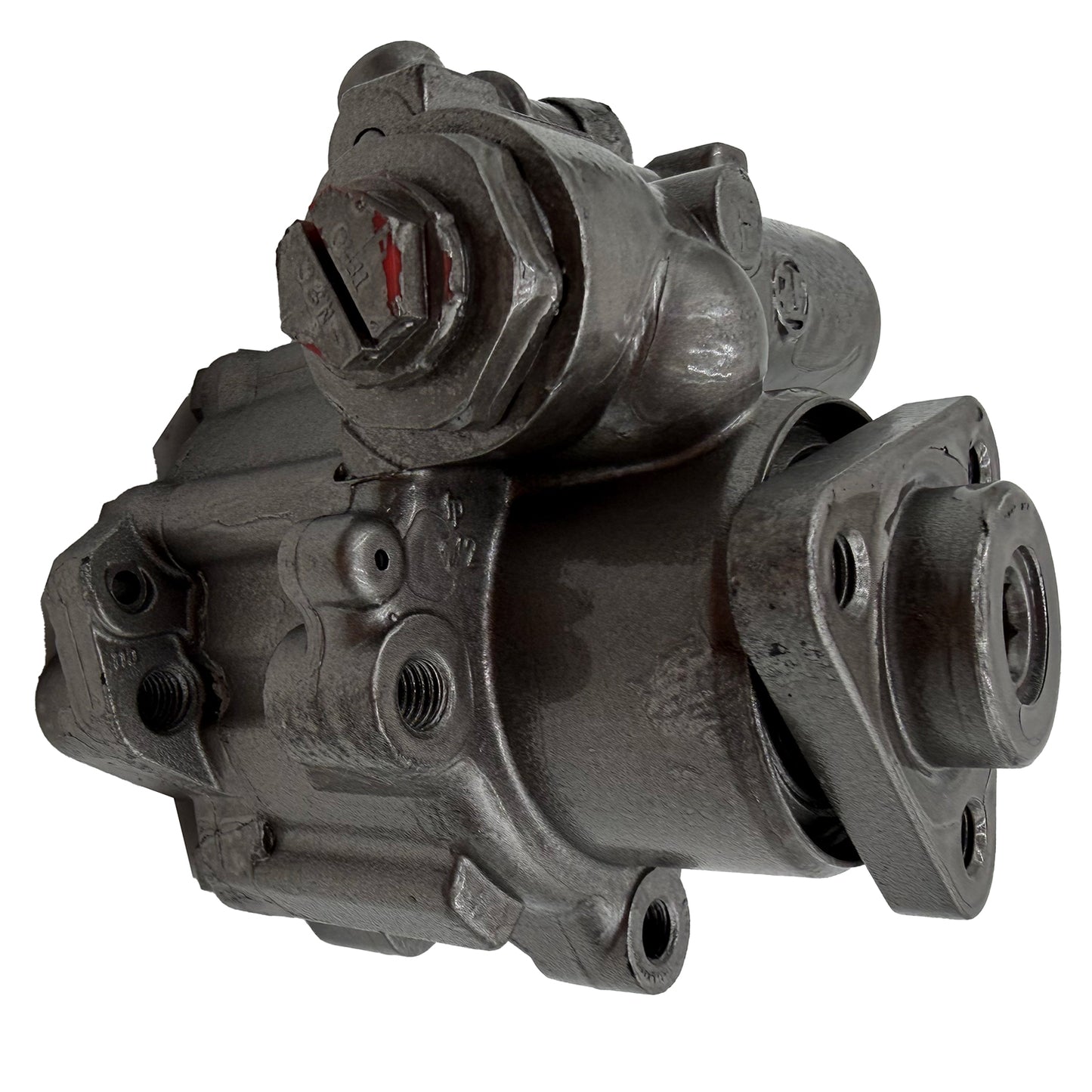 Power Steering Pump - MAVAL - Hydraulic Power - Remanufactured - 96419M