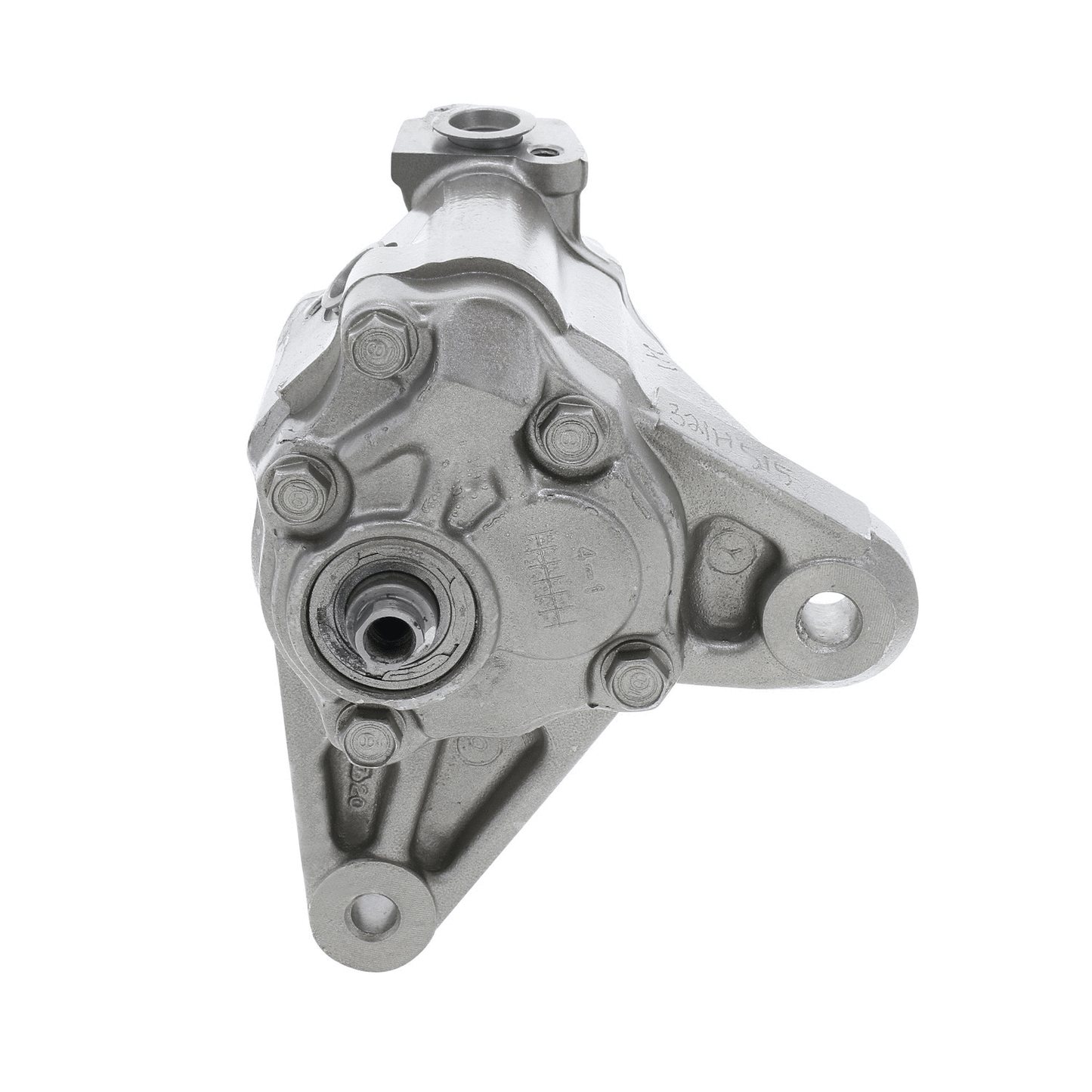 Power Steering Pump - MAVAL - Hydraulic Power - Remanufactured - 9641M