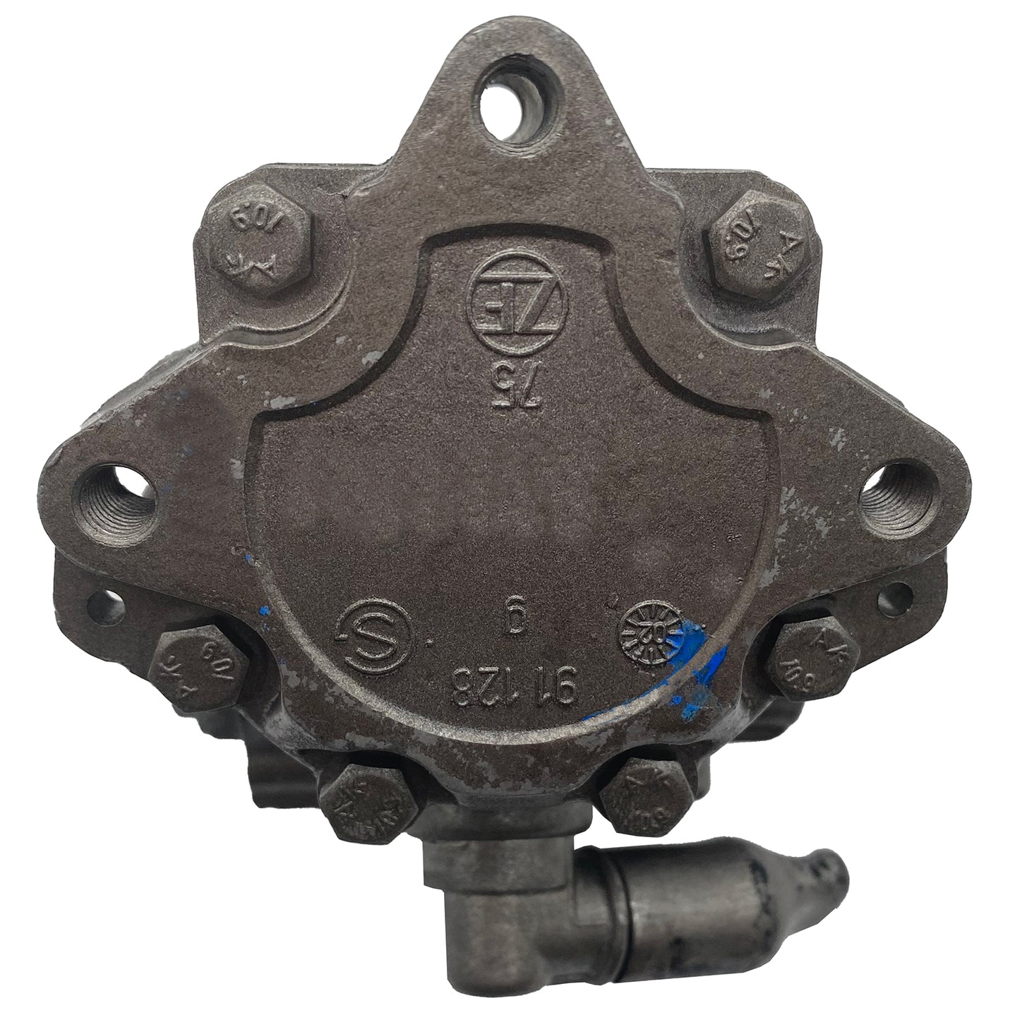 Power Steering Pump - MAVAL - Hydraulic Power - Remanufactured - 96420M