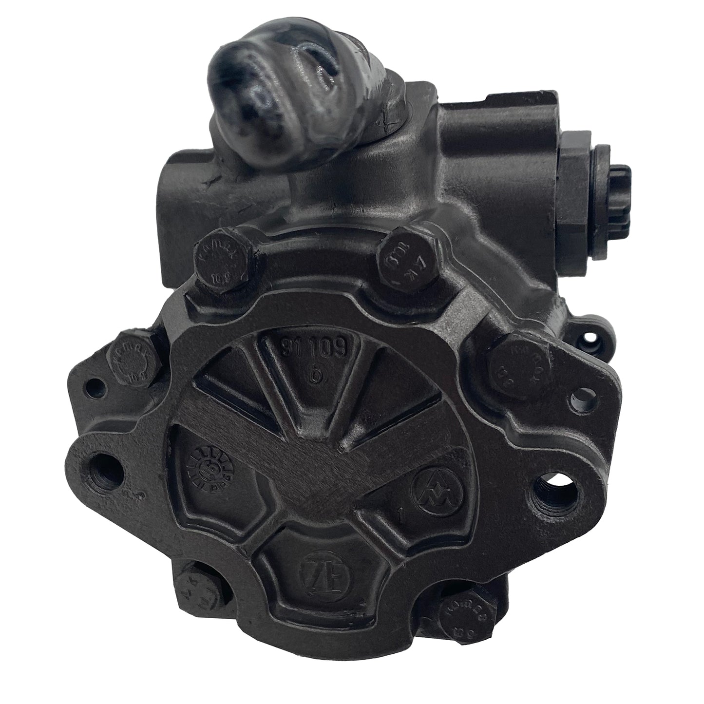 Power Steering Pump - MAVAL - Hydraulic Power - Remanufactured - 96428M