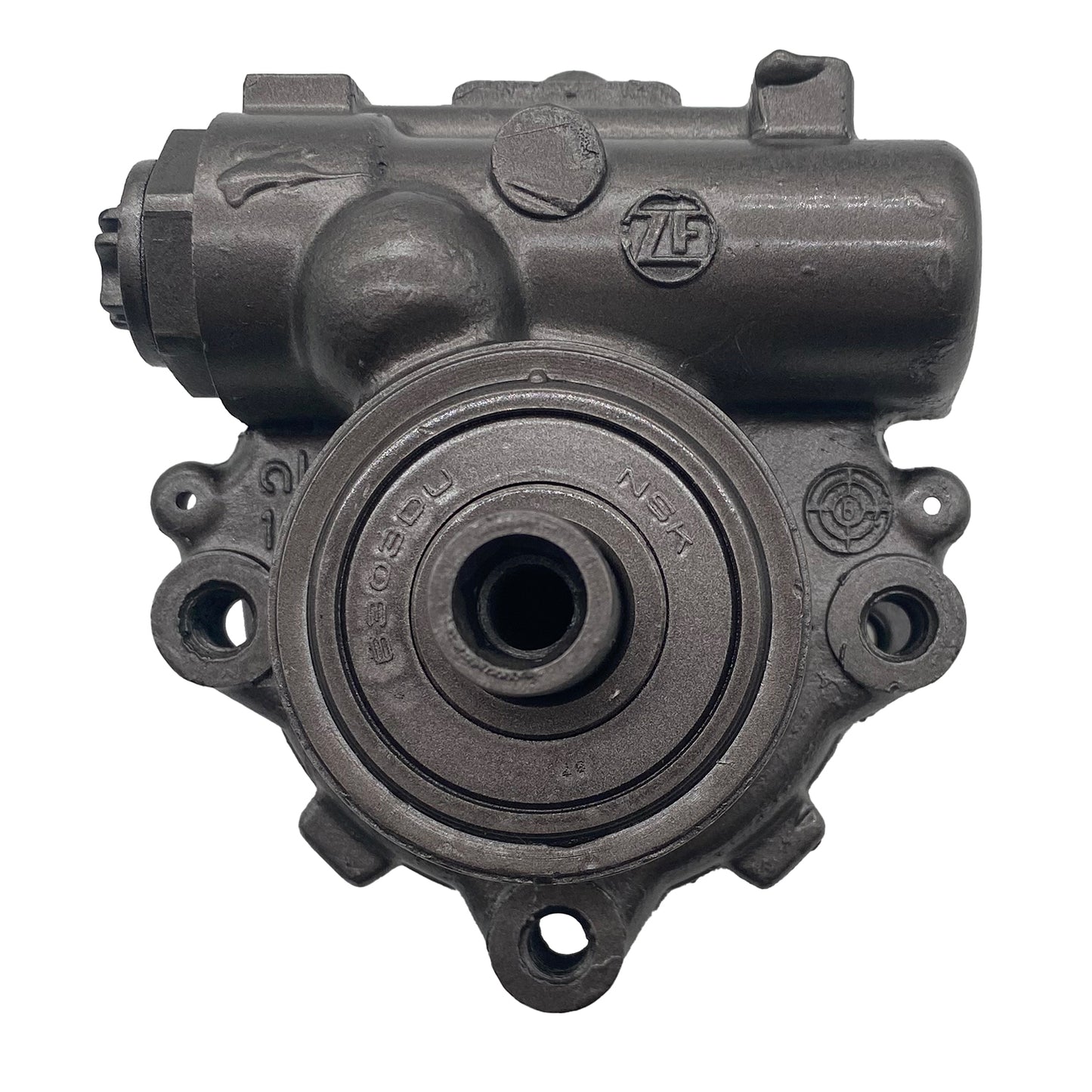 Power Steering Pump - MAVAL - Hydraulic Power - Remanufactured - 96428M