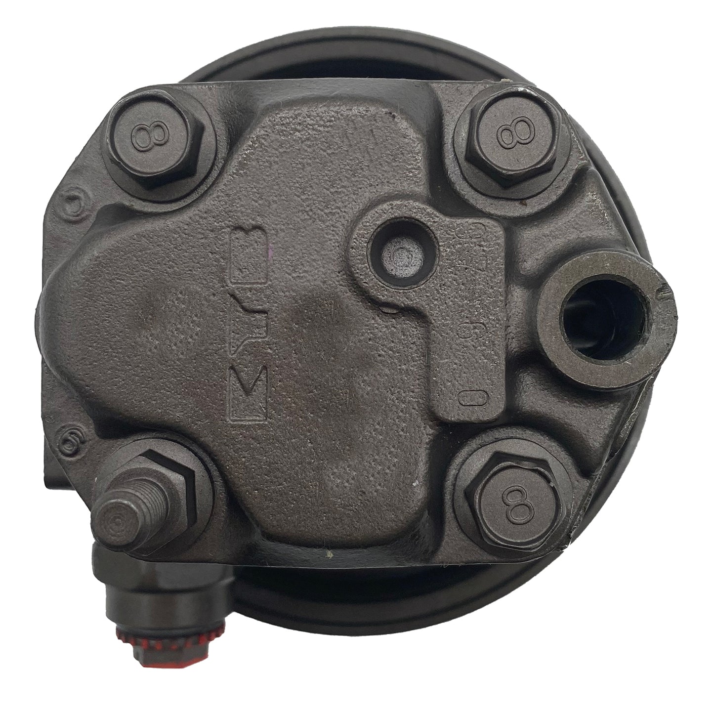 Power Steering Pump - MAVAL - Hydraulic Power - Remanufactured - 96430M