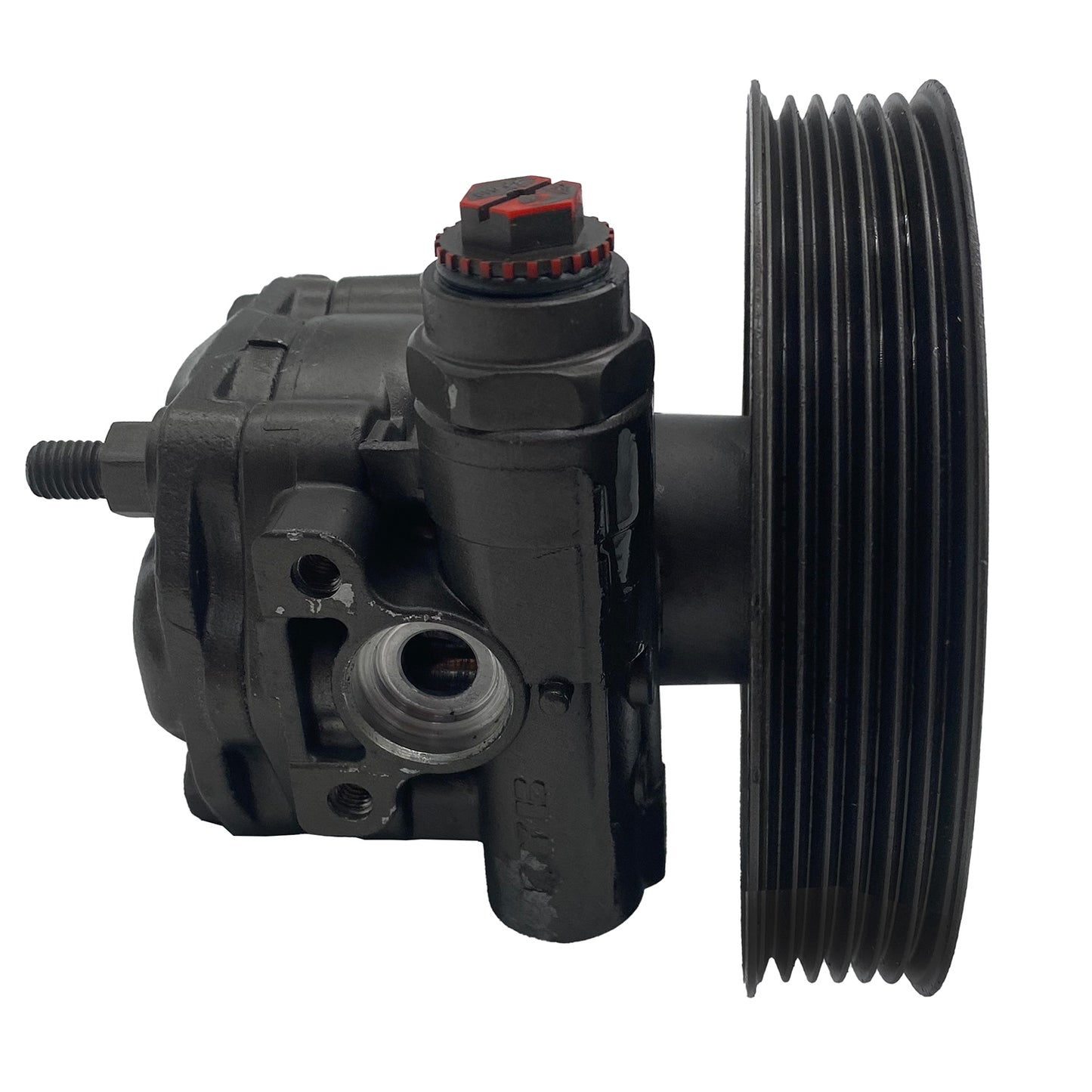 Power Steering Pump - MAVAL - Hydraulic Power - Remanufactured - 96430M