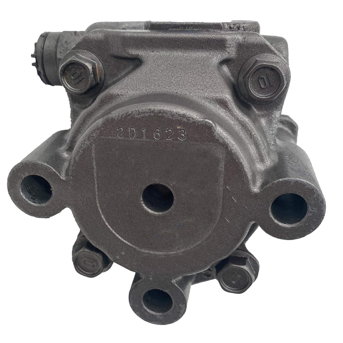 Power Steering Pump - MAVAL - Hydraulic Power - Remanufactured - 96431M