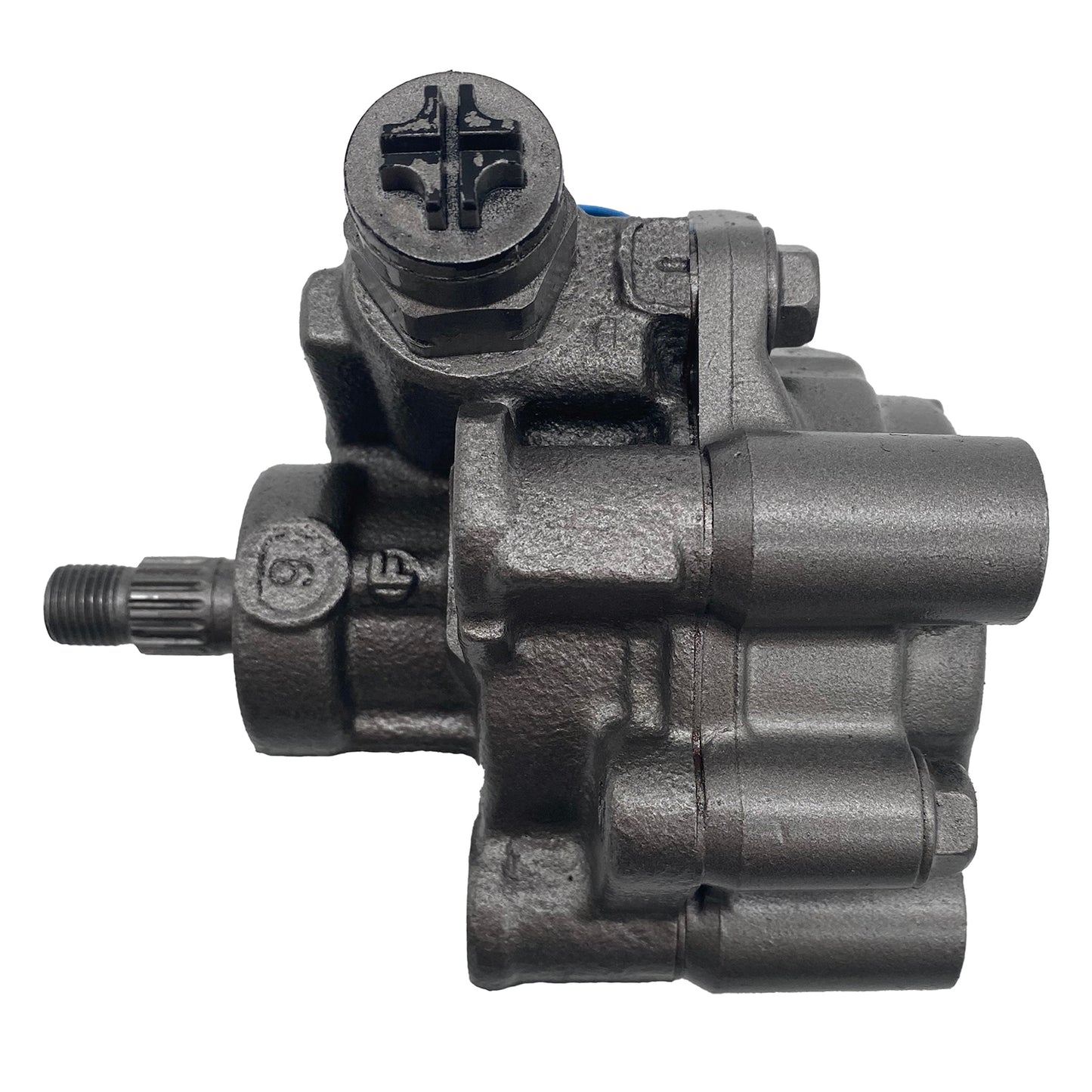 Power Steering Pump - MAVAL - Hydraulic Power - Remanufactured - 96431M