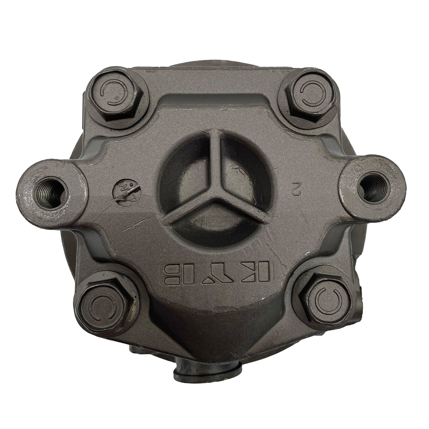 Power Steering Pump - MAVAL - Hydraulic Power - Remanufactured - 96432M