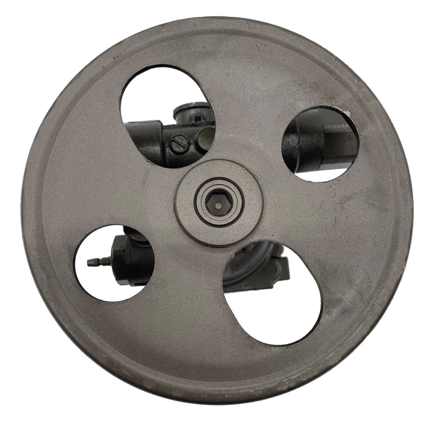 Power Steering Pump - MAVAL - Hydraulic Power - Remanufactured - 96432M