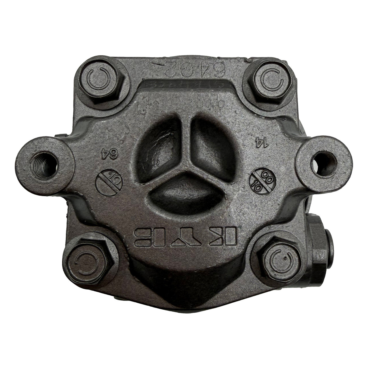 Power Steering Pump - MAVAL - Hydraulic Power - Remanufactured - 96433M