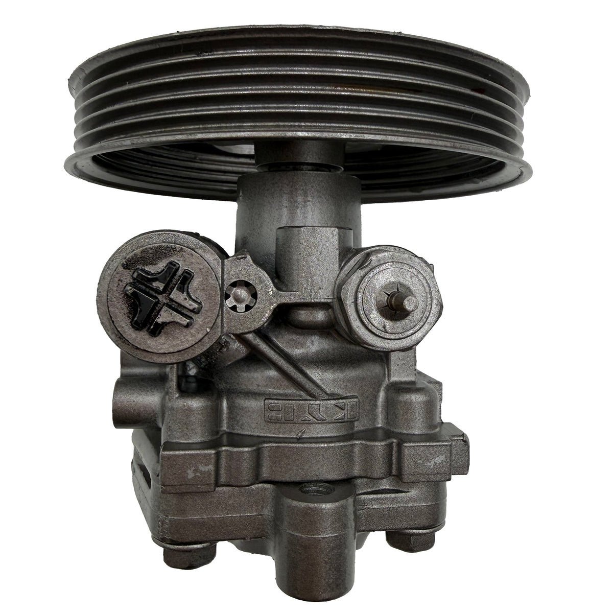 Power Steering Pump - MAVAL - Hydraulic Power - Remanufactured - 96433M