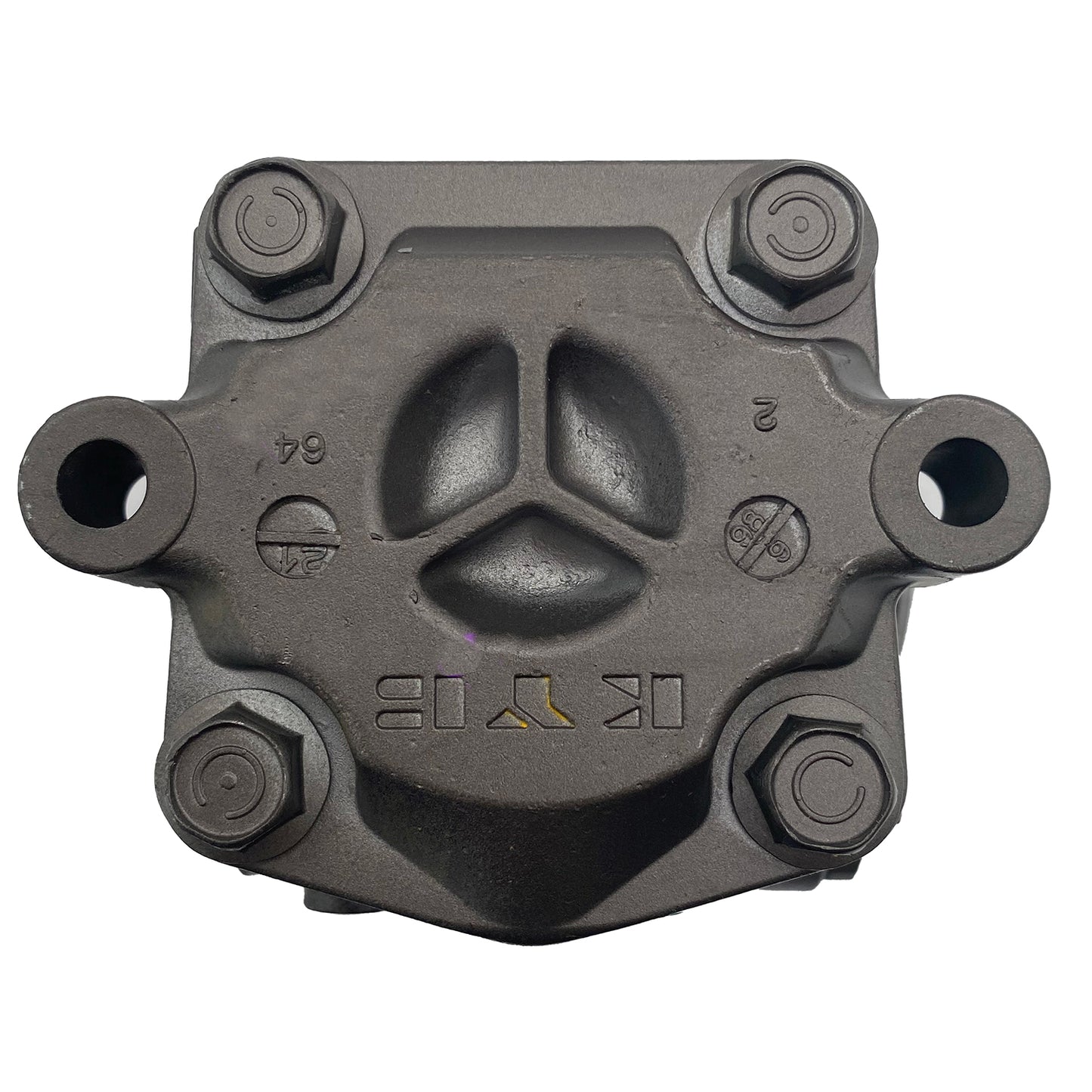 Power Steering Pump - MAVAL - Hydraulic Power - Remanufactured - 96434M