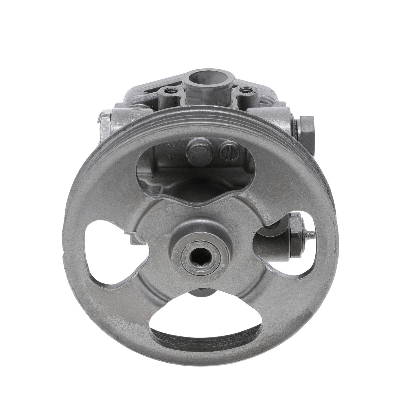 Power Steering Pump - MAVAL - Hydraulic Power - Remanufactured - 96435M