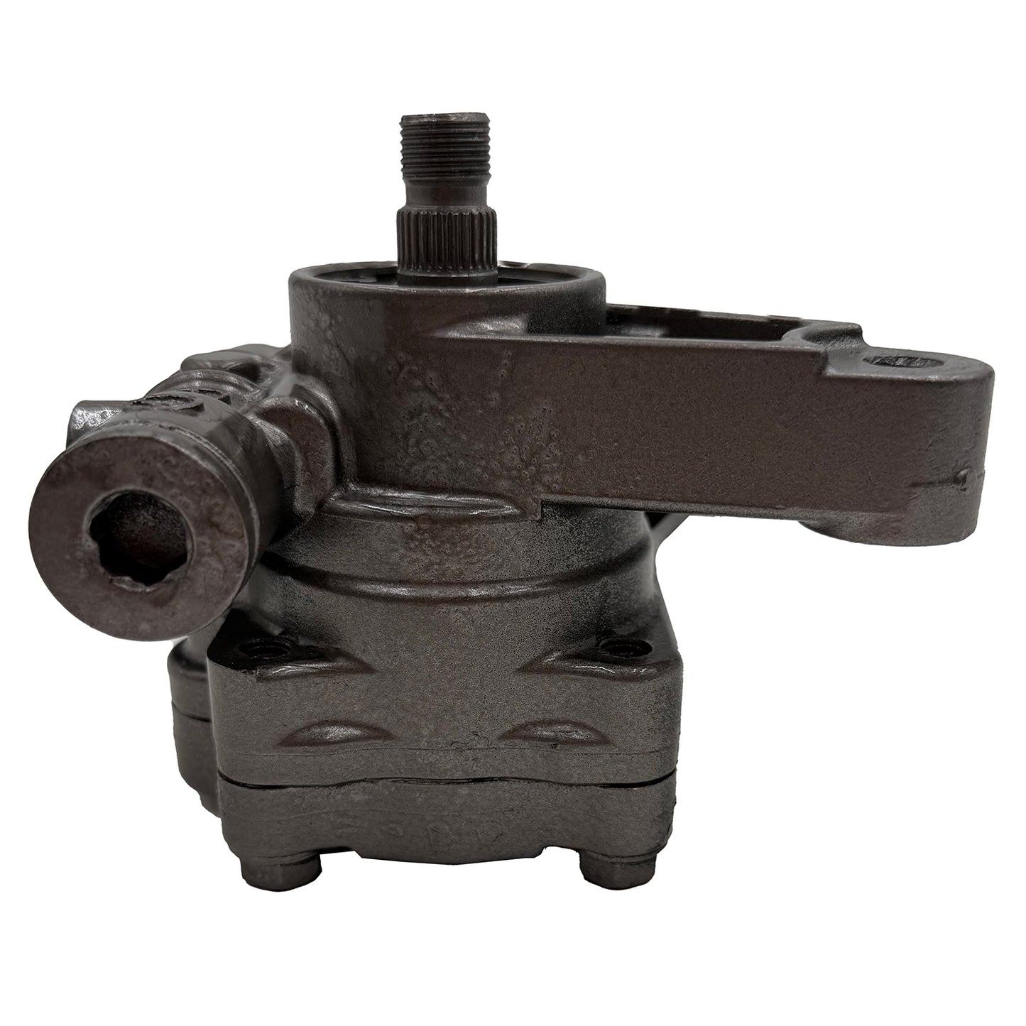 Power Steering Pump - MAVAL - Hydraulic Power - Remanufactured - 96436M