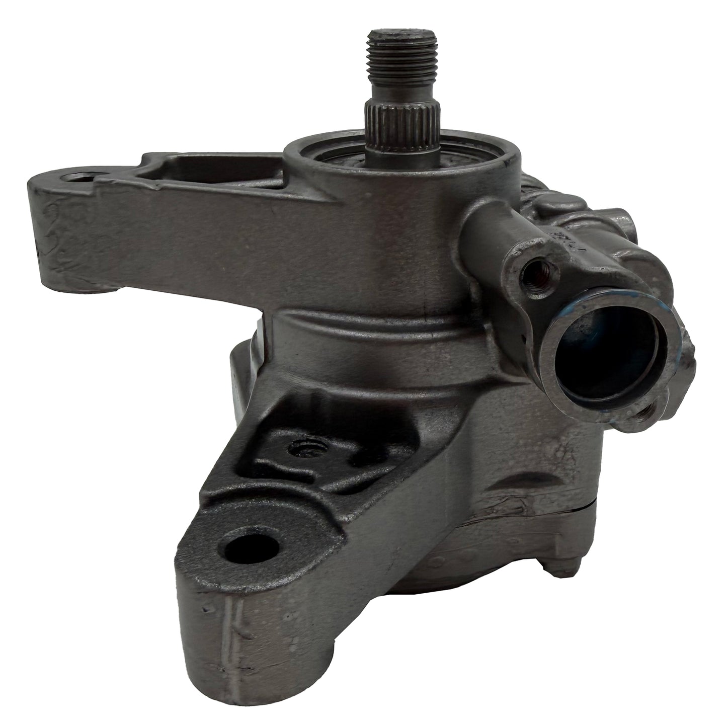 Power Steering Pump - MAVAL - Hydraulic Power - Remanufactured - 96436M