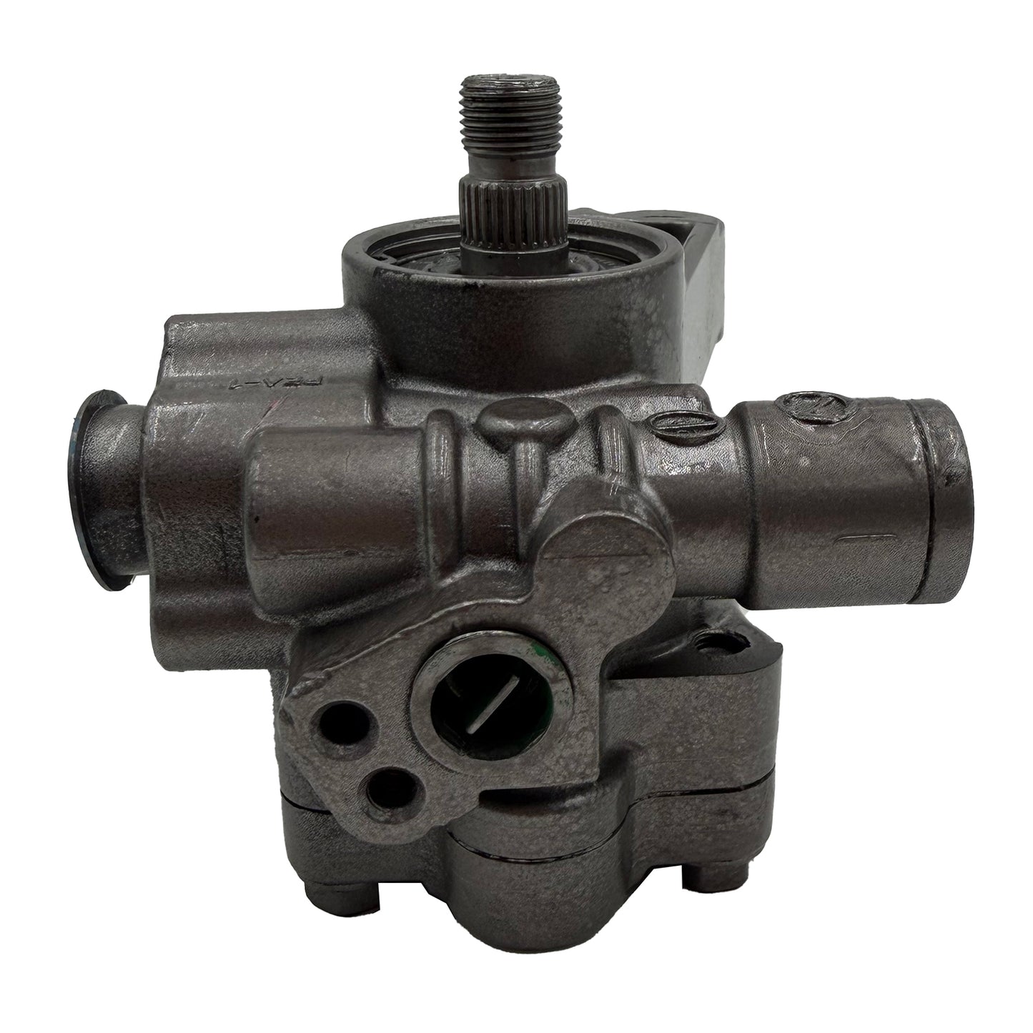 Power Steering Pump - MAVAL - Hydraulic Power - Remanufactured - 96436M