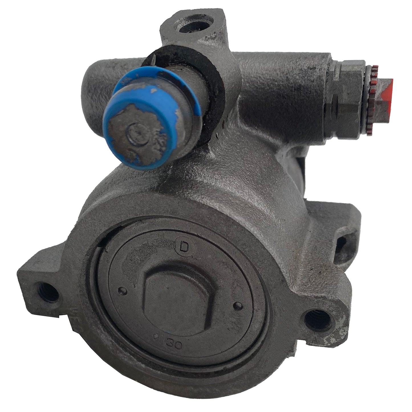 Power Steering Pump - MAVAL - Hydraulic Power - Remanufactured - 96437M
