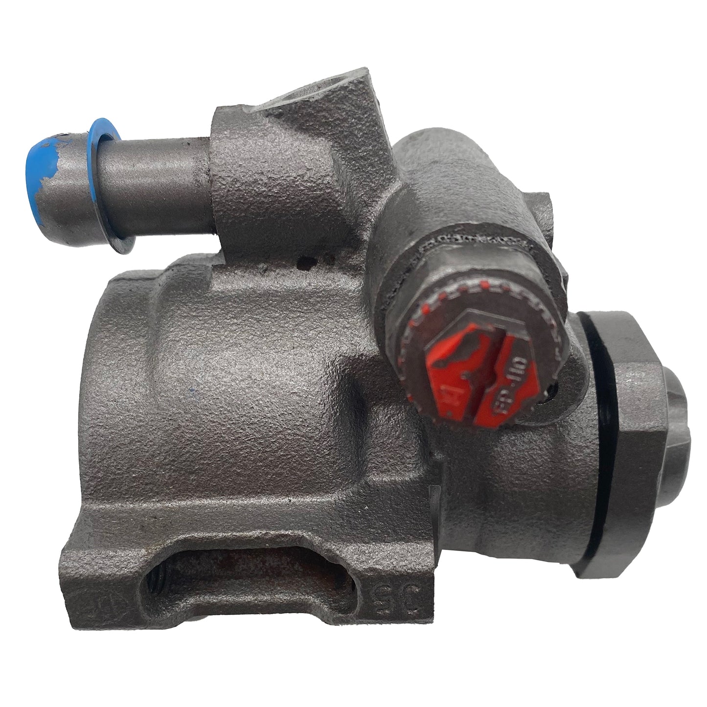 Power Steering Pump - MAVAL - Hydraulic Power - Remanufactured - 96437M