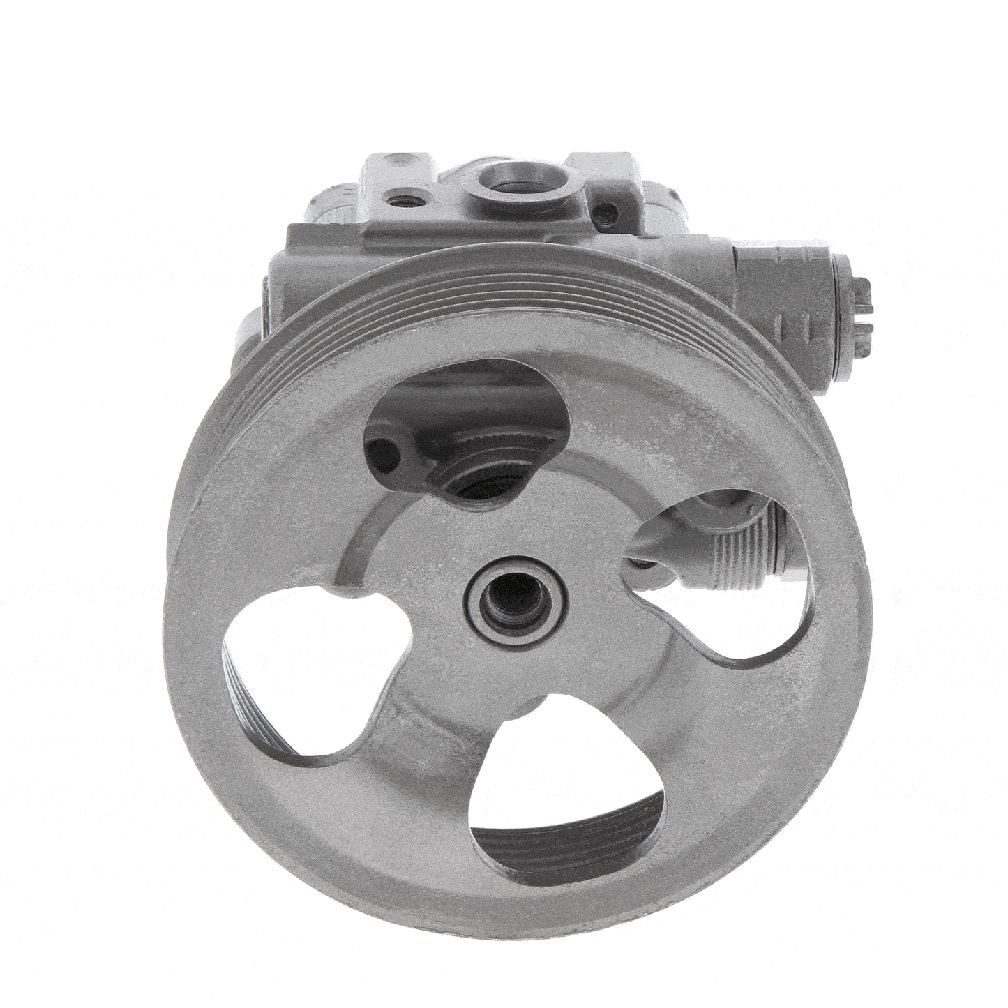 Power Steering Pump - MAVAL - Hydraulic Power - Remanufactured - 96438M