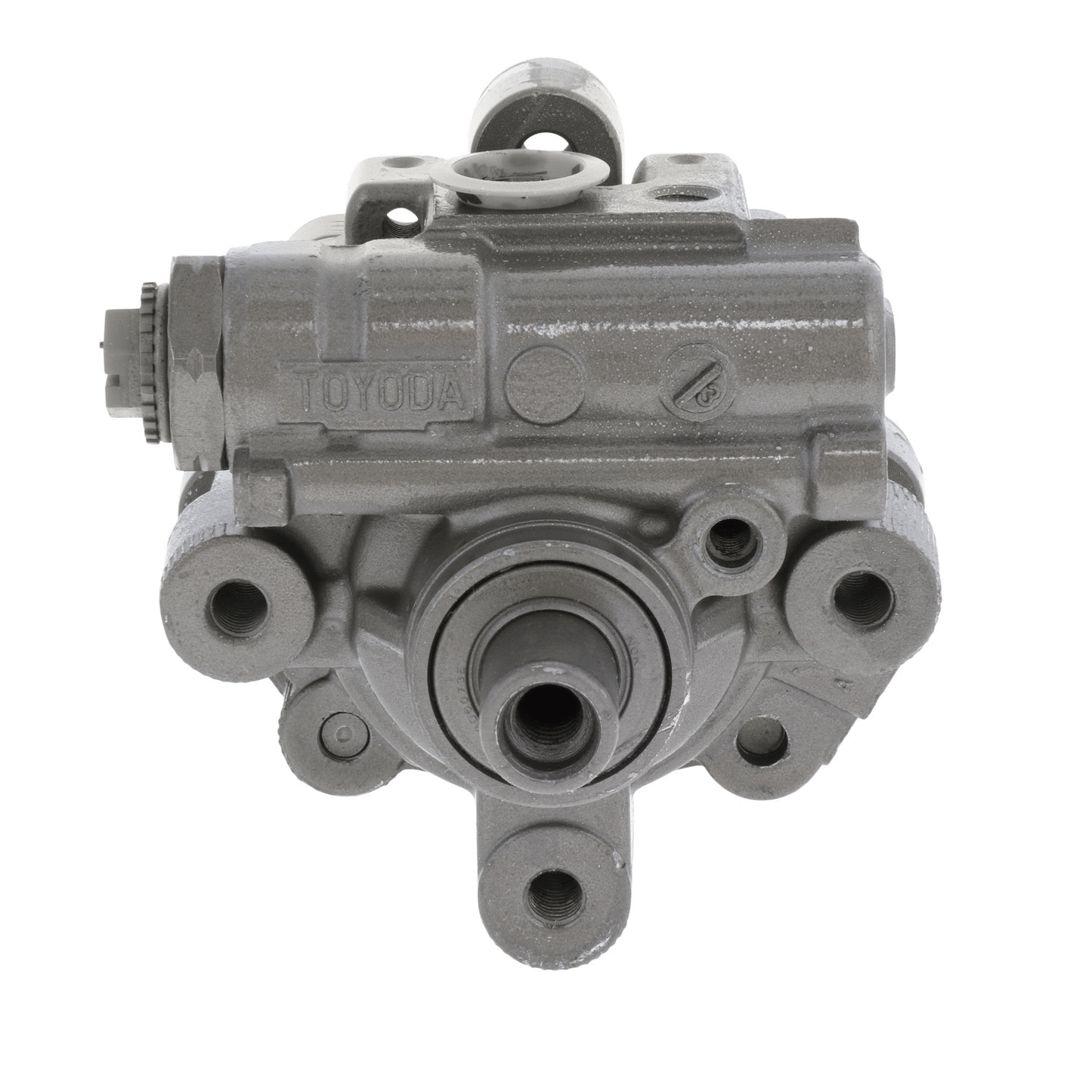 Power Steering Pump - MAVAL - Hydraulic Power - Remanufactured - 96439M