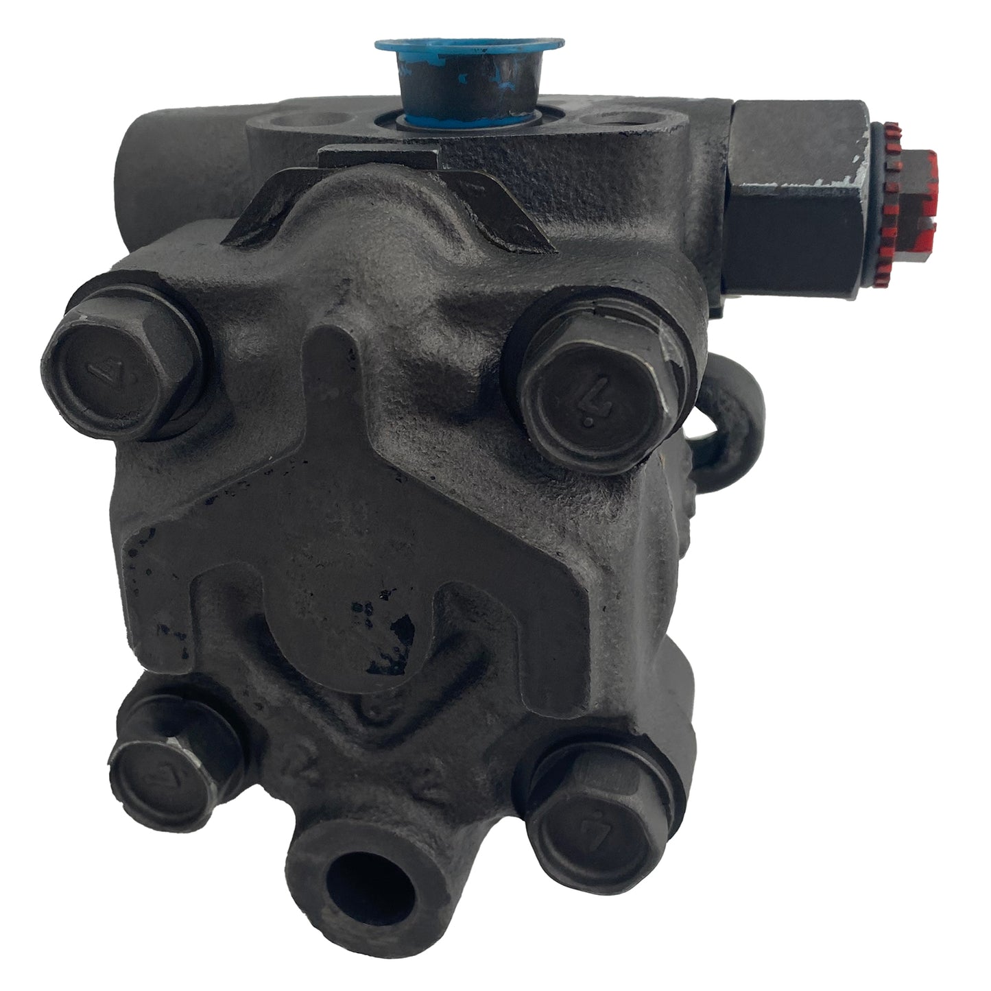 Power Steering Pump - MAVAL - Hydraulic Power - Remanufactured - 9643M