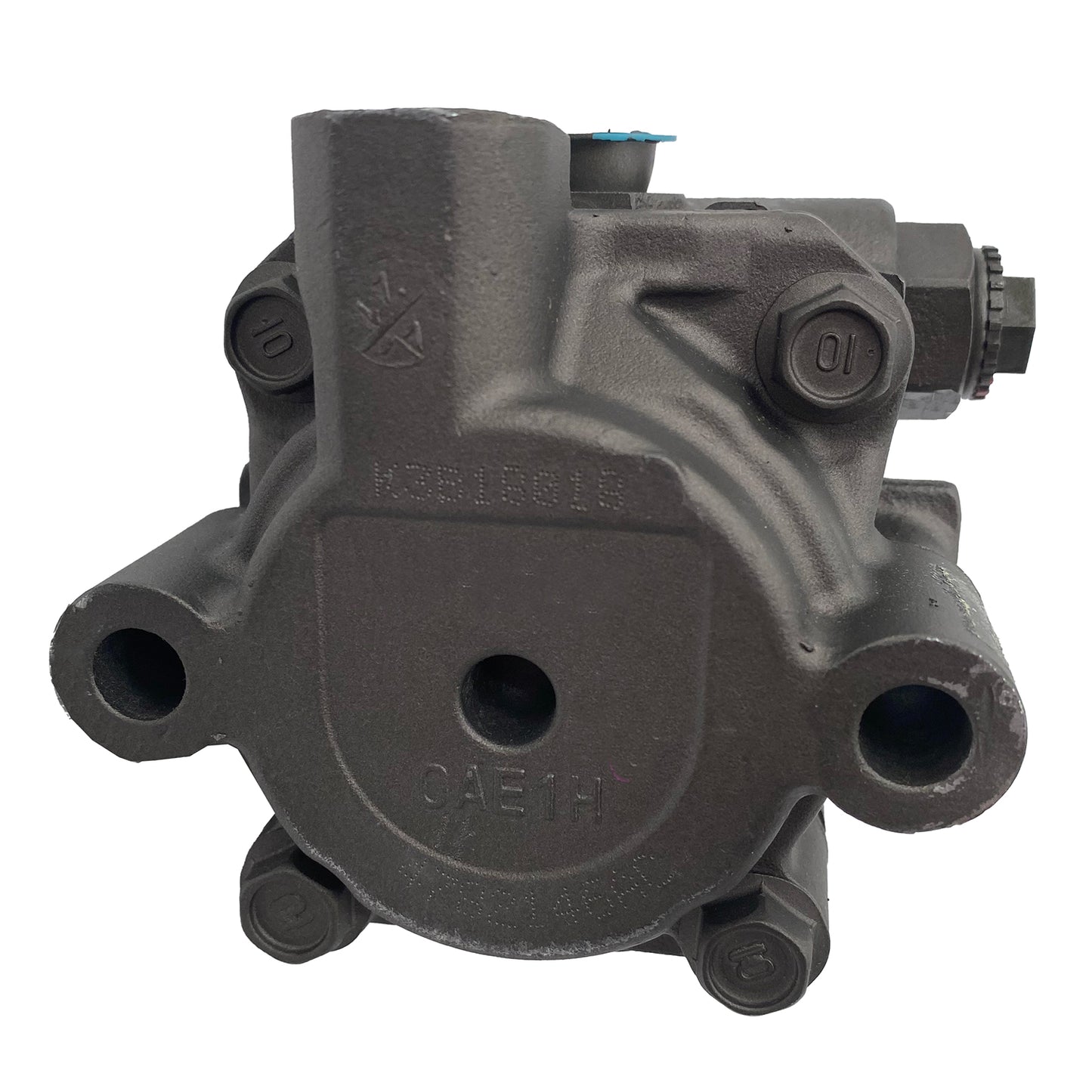 Power Steering Pump - MAVAL - Hydraulic Power - Remanufactured - 96440M