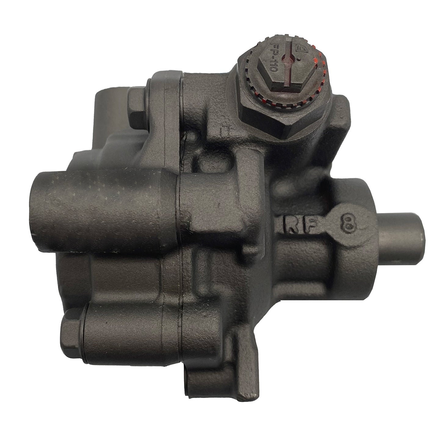 Power Steering Pump - MAVAL - Hydraulic Power - Remanufactured - 96440M