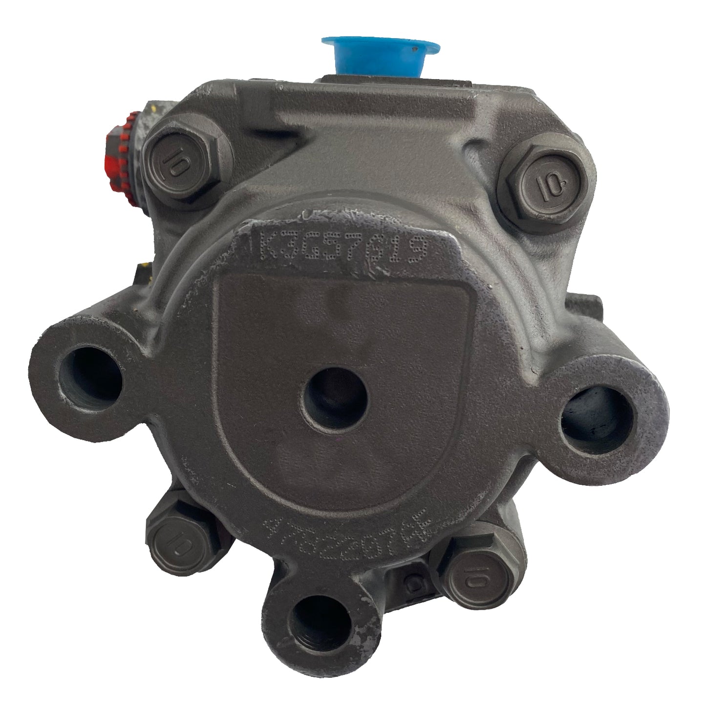 Power Steering Pump - MAVAL - Hydraulic Power - Remanufactured - 96441M
