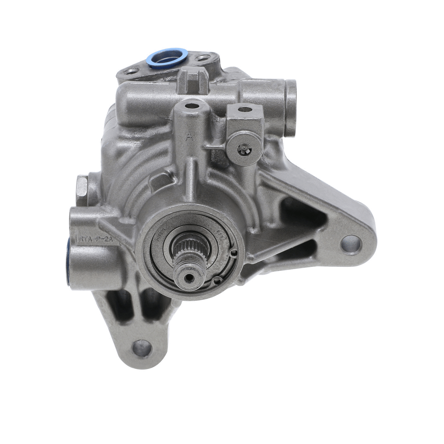 Power Steering Pump - MAVAL - Hydraulic Power - Remanufactured - 96444M