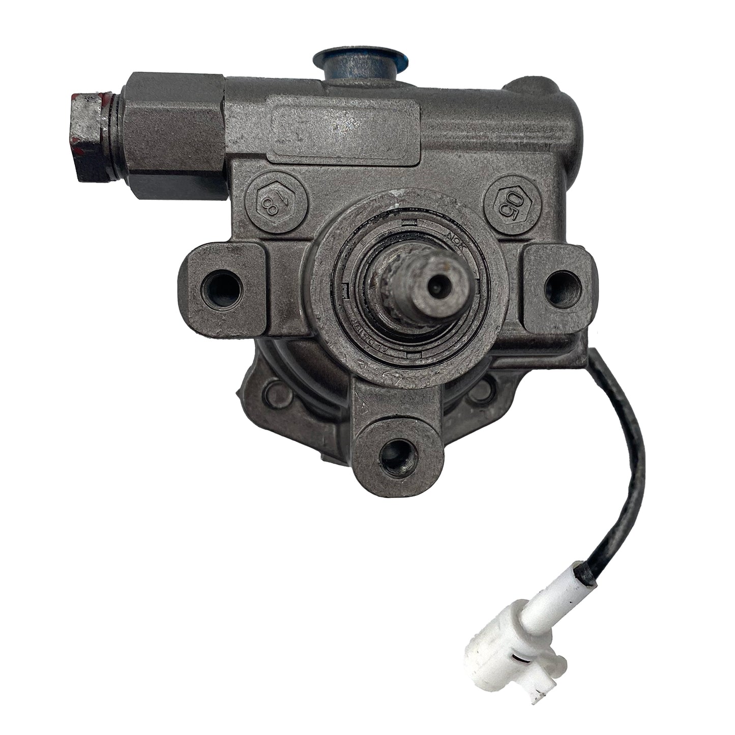 Power Steering Pump - MAVAL - Hydraulic Power - Remanufactured - 96445M