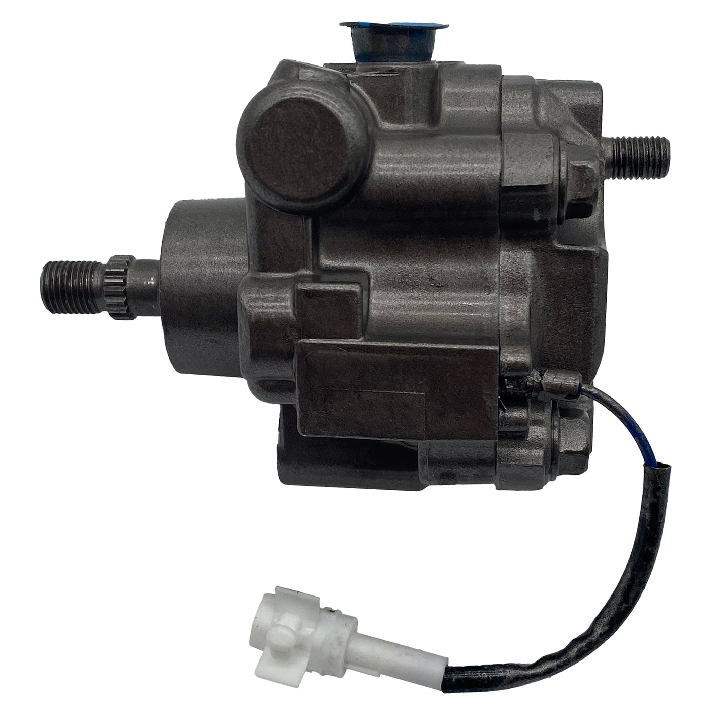 Power Steering Pump - MAVAL - Hydraulic Power - Remanufactured - 96445M