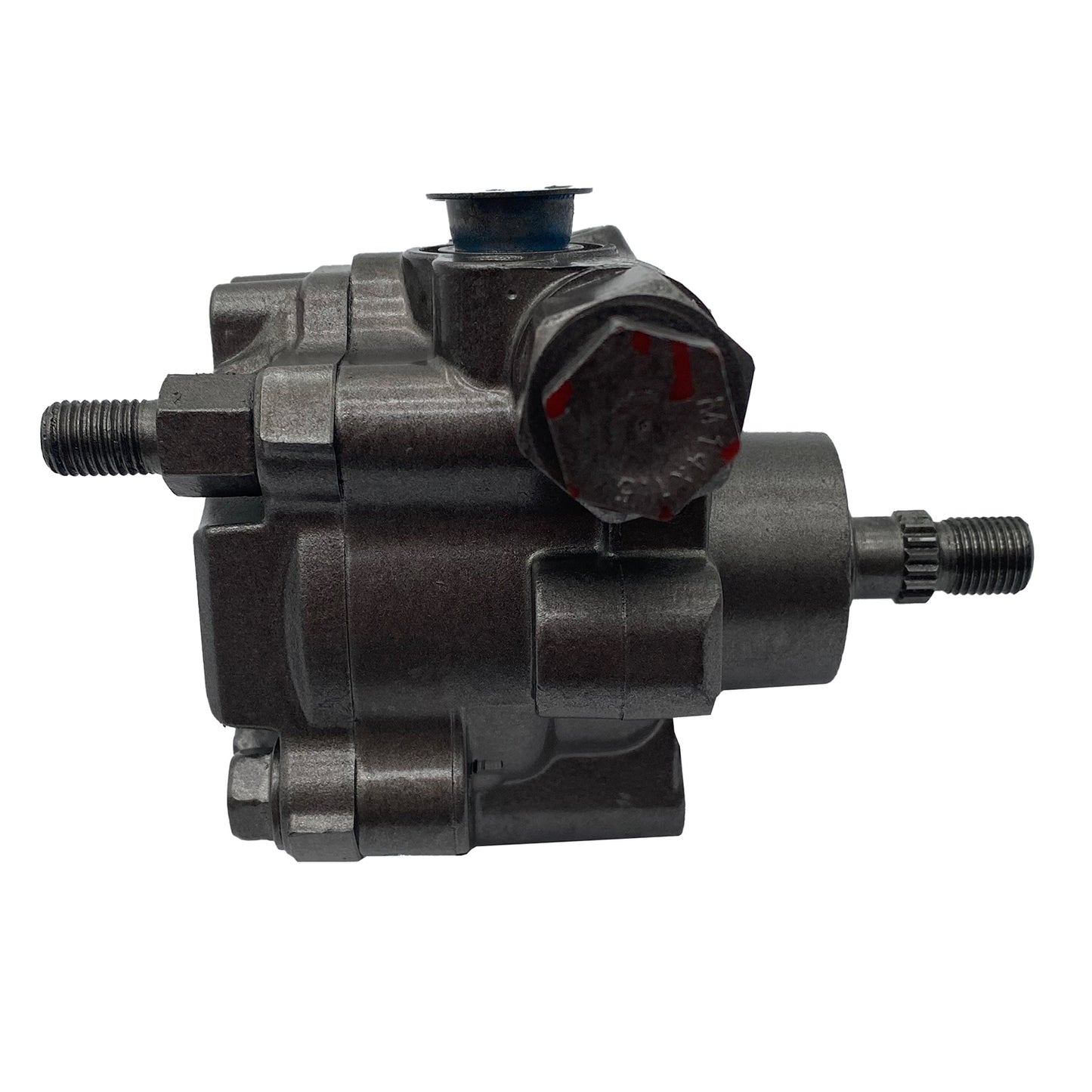 Power Steering Pump - MAVAL - Hydraulic Power - Remanufactured - 96445M