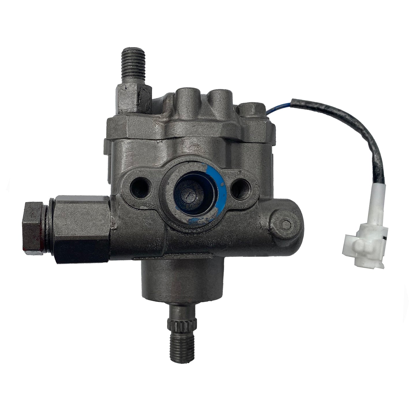 Power Steering Pump - MAVAL - Hydraulic Power - Remanufactured - 96445M