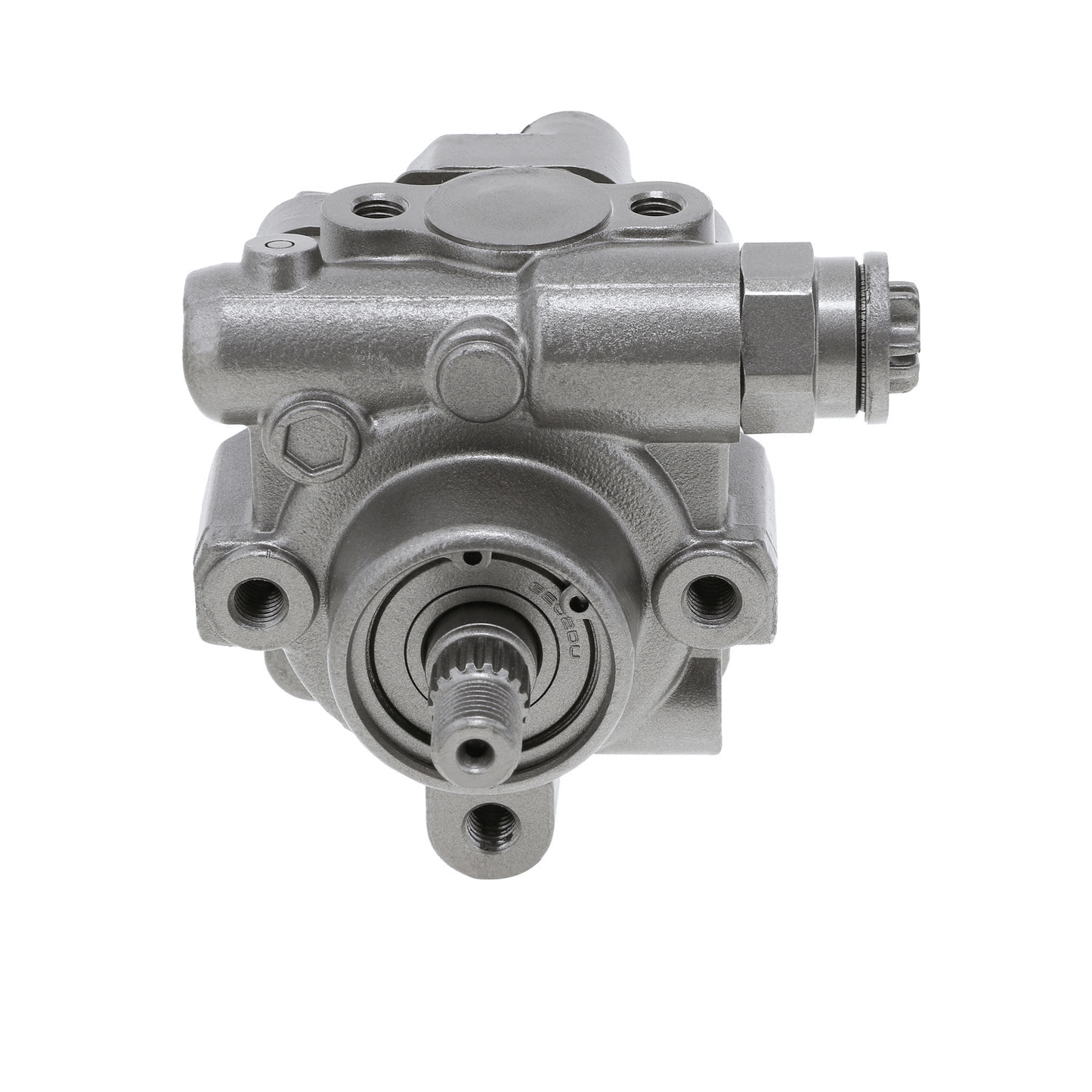 Power Steering Pump - MAVAL - Hydraulic Power - Remanufactured - 96446M
