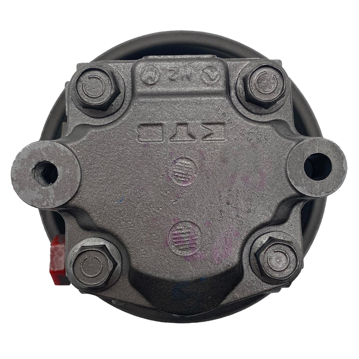 Power Steering Pump - MAVAL - Hydraulic Power - Remanufactured - 96447M